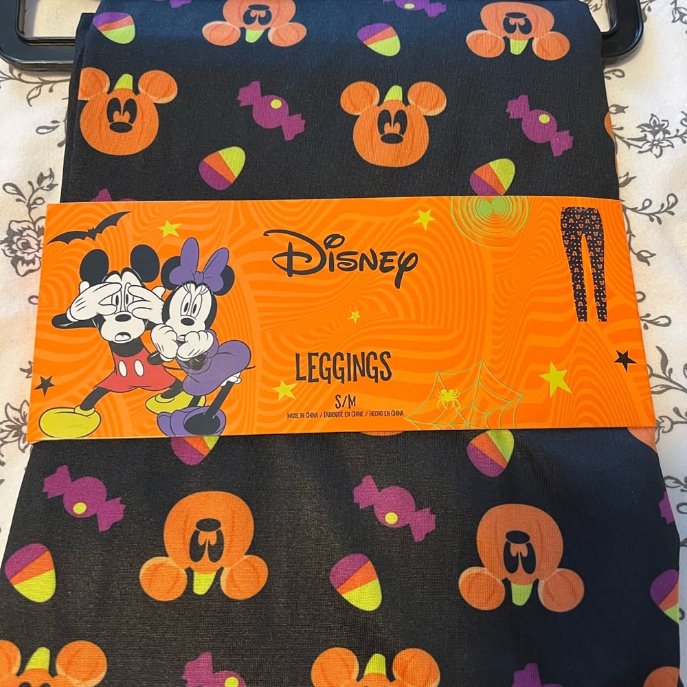 BNWT Disney Halloween Leggings/Tights size SM.